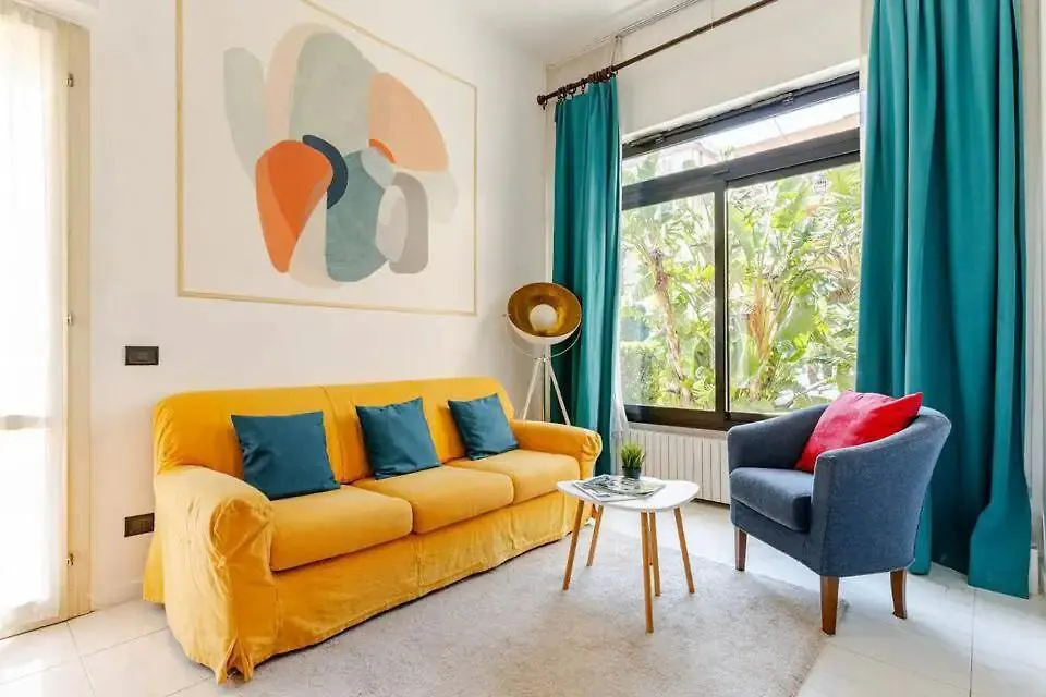 Thekeystudio, Colori Del Mare With Private Parking In 2 Mins From The Beach بورديغيرا