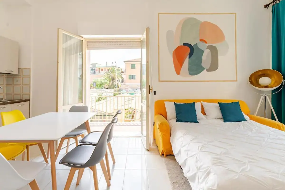 Thekeystudio, Colori Del Mare With Private Parking In 2 Mins From The Beach بورديغيرا إيطاليا