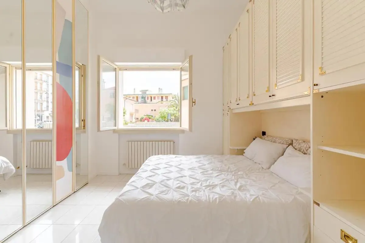 شقة Thekeystudio, Colori Del Mare With Private Parking In 2 Mins From The Beach بورديغيرا إيطاليا